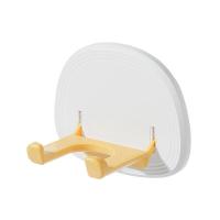 ราคา A0510Nachuan ชั้นวางไดร์เป่าผมแบบพับได้แบบไม่เจาะรูชั้นวางไดร์เป่าผมในห้องน้ำในครัวเรือน (19482324705)