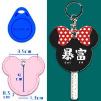 ราคา Cover key ปลอกหุ้มกุญแจ ปลอกกุญแจ กุญแจ Cover Key ปลอกกุญแจหมีพูห์ โดเรม่อน สติส คิตตี้ มิกกี่ Key Cover Cap PU Leatherการ์ตูนการ์ตูน (18216539487)