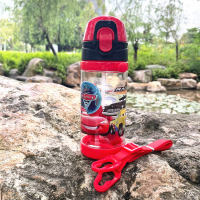 ราคา ถ้วยน้ำพร้อมหลอดสำหรับดื่มน้ำแบบตรงถ้วยใส่น้ำลายการ์ตูนขนาด450มล (14640041738)