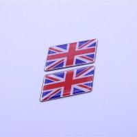 ราคา AO 50Pcs Car styling 3D UK USA ITALY FRANCE GERMANY National Flags SPORT Car Stickers Auto Motorcycles Decorating Accessories (21148982945)