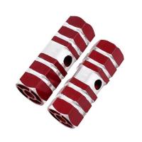 ราคา Globetrotter COD สินค้าเฉพาะจุด ที่วางเท้าจักรยาน2ชิ้นหมุดพักเท้ากันลื่นแป้นถีบเท้าหลังสำหรับจักรยานเสือภูเขา BMX จักรยานปั่นจักรยาน (9881760970)