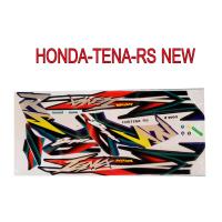 ราคา สติ๊กเกอร์ติดรถมอเตอร์ไซด์ สำหรับ HONDA TENA RS NEW ปี2002 (351986152)
