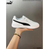 ราคา พูม่า PUMA Rihanna Suede Platform Sneakers รองเท้าบุรุษและสตรี รองเท้าวิ่ง รองเท้าฟุตบอล รองเท้าวิ่งเทรล รองเท้าผ้าใบสีขาว (21264742654)