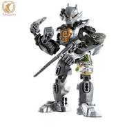 ราคา HeroFactory Star Warrior Soldiers Building Blocks Assembled Robot Figures Building Bricks Gifts For Boys (21170359647)