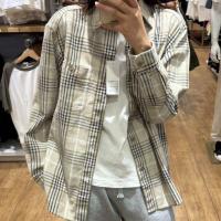 ราคา ห้องลองเสื้อแท้ญี่ปุ่น UNIQLO VU ของผู้ชาย ผู้หญิง2023ฤดูใบไม้ร่วงผ้าใยไผ่ญี่ปุ่นลายสก๊อตแขนยาวแจ็คเก็ต462389ต้นฉบับใหม่ (21138003930)