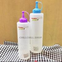 ราคา ขวดบีบซอส ขนาด 700 ML 1 ชิ้น คละสีฝา ขวดซอส ขวดซอสพริก ขวดซอสมะเขือเทศ ขวดมายองเนส สำหรับเติมของเหลวต่าง ๆ (4629188174)
