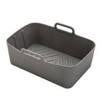 ราคา Silicone Liner For Electric Fryer Food grade Silicone Liner For Ninja Air Fryer Air Fryer Silicone Pot Ninja Air Fryer Parts Electric Deep Fryer Baking Pan (20056911726)