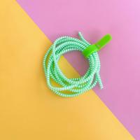 ราคา สินค้าพร้อมส่ง สายเกลียวเรืองแสง7สี สายเกลียวถนอมสายชาร์จ ชุดแต่งสายชาร์จกันสายชาร์จหัก มาใหม่ (9917611952)