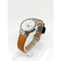 ราคา พร้อมกล่อง นาฬิกาข้อมือcasio ผู้หญิง นาฬิกาผู้ชาย นาฬิกาผู้หญฺิง สายหนัง สีน้ำตาล ระบบเข็ม แสดงวันที่ RC611 (4833360905)