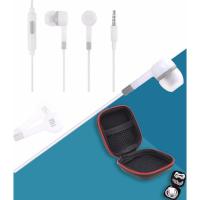 ราคา หูฟัง 3 5mm In ear Stereo Earbuds Headphone Earphone Headset for xiaomi Samsung iPhone เคสหูฟัง EVA Waterproof Carrying Hard Case Box Headset Earphone Earbud Storage Pouch Bag (410295962)