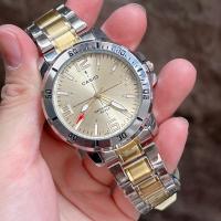 ราคา N Time Shop นาฬิกาข้อมือแฟชั่นคู่รัก ยี่ห้อหรู สายเลทสองกษัตริย์ สายเลทตัดสายได้ พร้อมกล่องฟรี (15604291009)