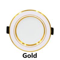 ราคา 6pcslot LED Downlight 5W 9W 12W 15W 18W Round Ultra Thin Aluminum Recessed Lamp 220V 240V Led Bulb Indoor LED Spot Lighting (11728492124)