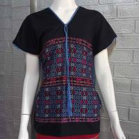 ราคา เสื้อกะเหรี่ยง ผ้าทอกะเหรี่ยง (21162503992)