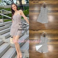 ราคา ชุดจั้มขาสั้นสายผูกคอ (20143991026)