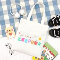 ราคา Zeenunew กระเป๋าช้อปปิ้ง ทรงโท้ท ใช้ซ้ําได้ แฟชั่นสําหรับผู้หญิง BYUE (20133905895)