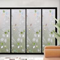 ราคา Fast delivery PVC ฟิล์มติดกระจก ประตูกระจกGlass sticker ฟิล์มติดกระจก หน้าต่างกระจก ห้องน้ำ ห้องครัว ประตูบ้าน แบบสูญญากาศ (21197125087)