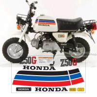 ราคา sticker ติดถังน้ำมัน honda gorilla Z50 (21297916847)