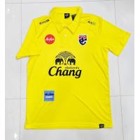 ราคา เสื้อโปโลทีมชาติไทยรุ่นใหม่ลาสุด2023 เสื้อฟุตบอลคอปก ราคา 259 บาท (16771394641)