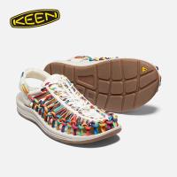 ราคา Keen Womens UNEEK Whitecap Cornstalk รองเท้าผ้าใบ เบอร์37 44 จัดส่งฟรี เก็บเงินปลายทาง รับประกันเ รองเท้าผู้ชายและผู้หญิง (18605300074)