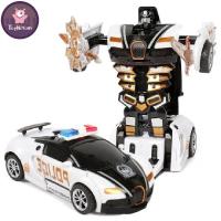 ราคา ส่งจากกทม Transformer หุ่นยนต์แปลงร่าง หุ่นยนตร์แปลงร่างเป็นรถได้ รถตำรวจ เครื่องบิน รถถัง ของเล่นเด็กผู้ชาย รถบังคับ (10400497630)