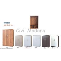 ราคา ขายดีที่สุด ตู้เสื้อผ้าใหญ่ 120 cm เลือกการขนส่งตามรายละเอียดนะจ้ะ (17470019283)