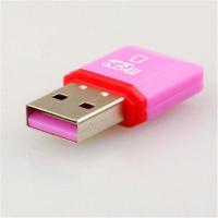 ราคา Mini USB 2 0 Micro SD SDHC TF Flash Memory Card Reader Mini Adapter for Laptop (16495621756)