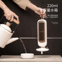 ราคา พัดลมทาวเวอร์ พัดลมไร้ใบพัด tower fan แอร์มินิ USB 2 สี ขับเคลื่อน เล็ก เดสก์ทอป ข้างเตียง (14479454798)