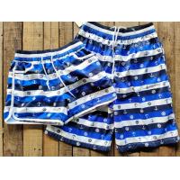 ราคา กางเกงคู่ ชาย หญิง กางเกงชายหาด ใส่เล่น ใส่เที่ยวทะเล เซ็ทคู่2ชิ้น (14972417921)