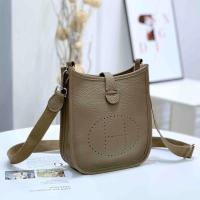 ราคา Luxury Fashion Genuine Leather Hollow H Messenger Crossbody Bag Women Cowhide Pebble Leather Lady Phone Purse Shoulder Handbag (10440880241)