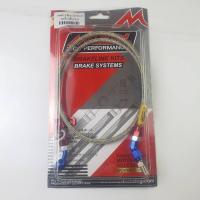 ราคา สายถักดิสเบรค MORIN หัว3สี ความยาว36นิ้ว ปลอกM ทึบ หัว45องศา สีดำ เลสริ้วน้ำเงิน เหลืองสะท้อน เลสริ้วเหลือง (13032643969)