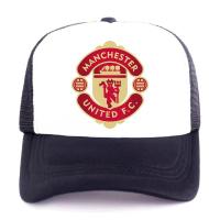 ราคา เอฟซีแมนเชสเตอร์ยูไนเต็ดหมวกแก๊ปโผล่ตาข่ายหมวกกันแดดระบายอากาศได้ปรับได้สำหรับผู้ชายหมวกเบสบอลหมวกตกปลาใส่สบาย (19944137785)