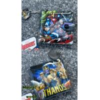 ราคา สไตล์ใหม่ มาร์เวล สไปเดอร์แมน กัปตันอเมริกา เด็ก กระเป๋าสตางค์ สีแดง รถยนต์ อเวนเจอร์ส พันธมิตร มน กระเป๋าซิป (20556714790)