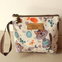 ราคา ผ้านำเข้าจากเกาหลีผ้าอ๊อกฟอร์ดกันน้ำกระเป๋าใส่เหรียญไซส์ใหญ่สำหรับสุนัขและแมวและสุนัขผ้าอนามัยกระเป๋าใส่ผ้าอนามัย (15667400271)