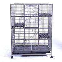 ราคา พร้อมส่ง โปรโมชั่น CCP 5 กรงแมวเหล็กขนาด 5 หุน สี ส่งทั่วประเทศ กรง สุนัข กรง หนู แฮม เตอร์ กรง สุนัข ใหญ่ กรง กระรอก (18450993212)