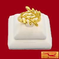 ราคา Ring No 73RD แหวนหุ้มทอง แหวนผู้หญิง แหวนแฟชั่นทองชุบ แหวนใบมะกอก นน 1 สลึง งานเคลือบแก้วหนาพิเศษ ชุบทองไมครอน พร้อมส่ง (17169469107)