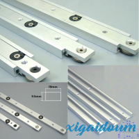ราคา Xigaid แทร็คติดหลอดไฟสล็อตทีแทร็กอลูมิเนียมอัลลอยด์รางรางสไลด์ก้านวัดเครื่องมืองานไม้ (21123269623)