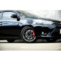 ราคา ชุดปั้มหน้า แท้ Runstop RS14 POT Toyota Vios แม็กซ์ 17 จานขยาย ไฮคาร์บอน พลัส 320 มม ชุดเบรคหน้า โตโยต้า วีออส (20534707518)