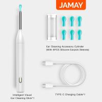 ราคา JAMAY P2 มองเห็นได้ ช้อนหู กล้อง ช้อนหู น้ำยาทำความสะอาดรูหู น้ำยาล้างหู (20516863351)