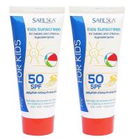 ราคา ลชั่นกันแดด Safe Sea KIDS SPF50 แบบหลอด ป้องกันแมงกะพรุน กันน้ำ เป็นมิตรกับแนวปะการัง สำหรับผิวหน้าและผิวกาย แพ้ง่าย (20394013820)