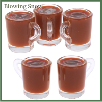 ราคา Blowing 1 12 dollhouse Miniature อุปกรณ์เสริมตกแต่ง MINI Coffee CUP drink รุ่น Toy (20372823945)