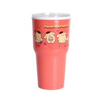 ราคา V S แก้วเก็บความเย็น POMPOMPURIN สีแดง ความจุ 24 Oz (18885800429)