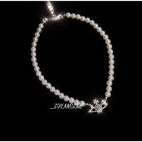 ราคา สร้อยคอวิเวียน Vivienne Westwood Pearl Necklace (16945730185)