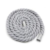 ราคา 10Meters 12mm 100 Cotton 3 Shares Twisted Cotton Cords DIY Craft Decoration Cotton Rope For Bag Belt Sewing Accessories Craft (13315962047)