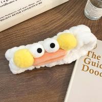 ราคา น่ารักตุ๊กตาไส้กรอกปากแถบคาดศีรษะพิเศษ Face Wash Headband ผู้หญิง 2023 ใหม่ Anti SLIP ผมรวมกลุ่มแถบคาดศีรษะ (21092539544)