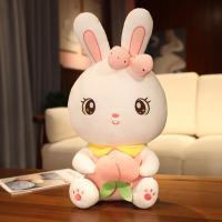 ราคา ตุ๊กตาตุ๊กตาผ้ารูปกระต่ายลูกพีชน่ารักเป็นของขวัญวันวาเลนไทน์สำหรับเด็กผู้หญิง (20632019283)