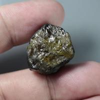 ราคา 45 15 ct ก้อนทัวร์มาลีน Rought green Tourmaline สีเขียว (21173153860)
