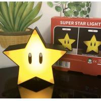 ราคา Question mark mario led light super mario rechargeable press luminous light bedside sound effect night light birthday gift SYY (20957209816)