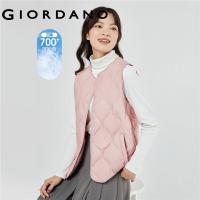 ราคา Giordano ผู้หญิง เสื้อกั๊กขนเป็ดสีขาวสามารถเก็บได้น้ำหนักเบาใส่ได้สองวิธี Free Shipping 05371721 (21236326082)
