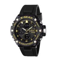 ราคา X GEAR 3847P นาฬิกาข้อมือผู้ชาย นาฬิกาอิเล็กทรอนิกส์ กันน้ำ สไตล์สปอร์ต นาฬิกาปลุก ปฏิทินเตือน จอแสดงผล LED ของแท้100 ส่งไว (17739393553)