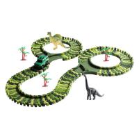 ราคา Dinosaur Track Toy Car Track Toy Rail Game Race Car Track Fine Motor Toys DIY Assembling Educational Toys Track Playset Kids Birthday Gifts everyday (20303007695)